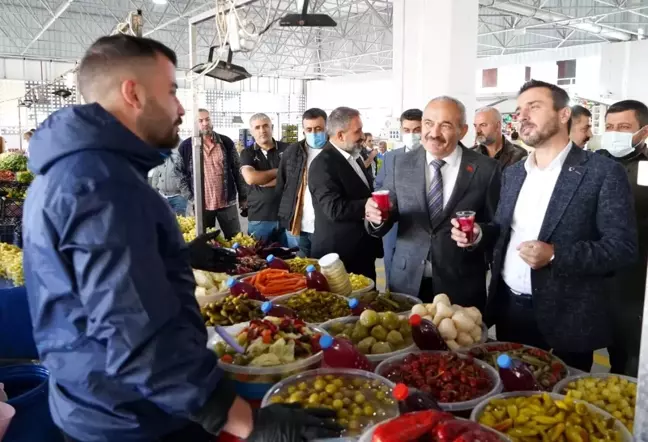 Kestel'de tüm pazar alanları kapalı ve modern olacak