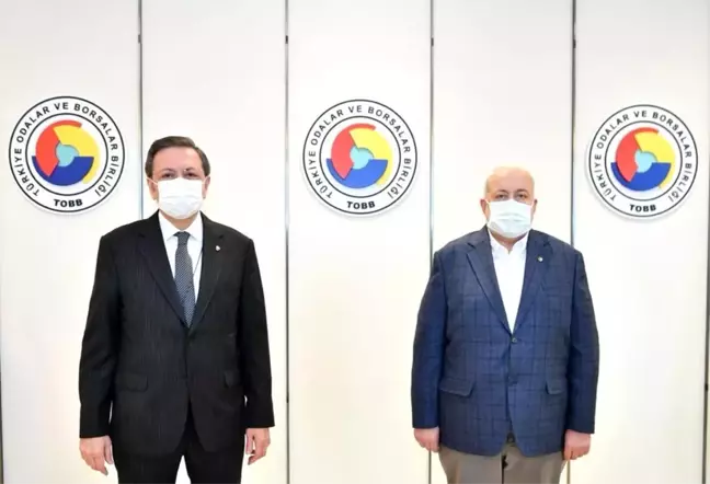 TOBB Başkanı Hisarcıklıoğlu'ndan ÇTB'ye ziyaret sözü