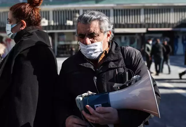 Ankara'da engelli öğretmenlerden atanma talebi