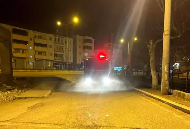 Gölbaşı'nda cadde ve sokaklar pırıl pırıl oluyor