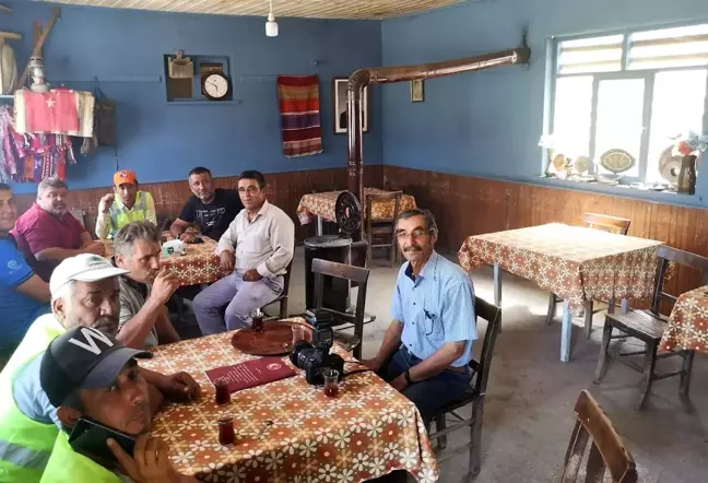 Tarihi kıraathanede hatıralar yaşatılıyor