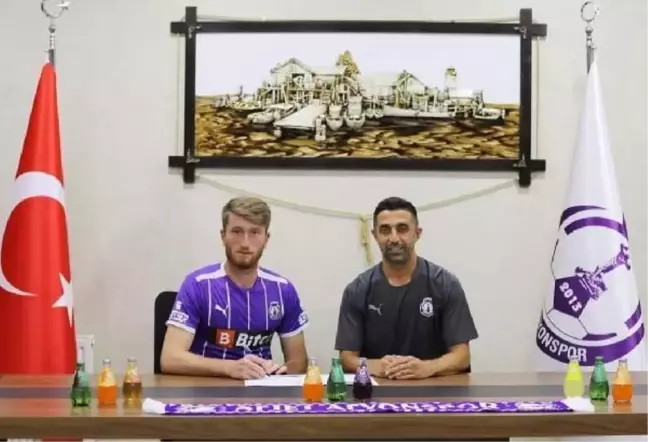 Afyon haberleri! Burak Karabacak Afjet Afyonspor'da