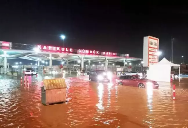 Edirne haberi! Edirne'de sağanak etkili oldu (2)