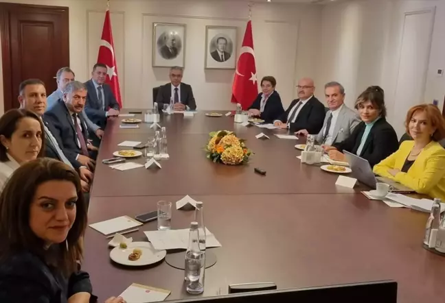 TBB Başkanı Erinç Sağkan, Cumhurbaşkanlığı Hukuk Politikaları Kurulunu ziyaret etti