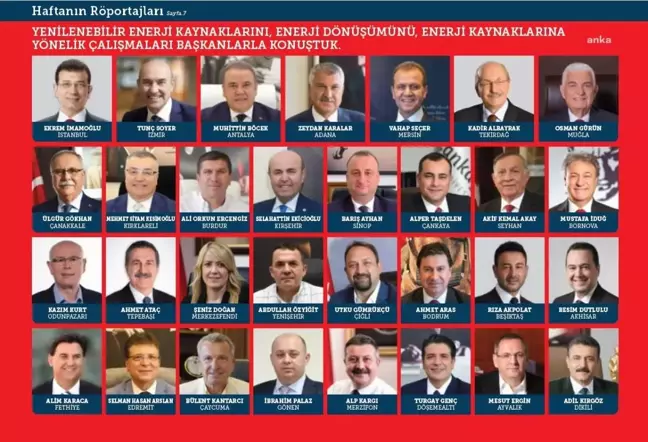 Kırşehir Belediye Başkanı Ekicioğlu, Enerji Kaynaklarına Yönelik Çalışmalarını Anlattı
