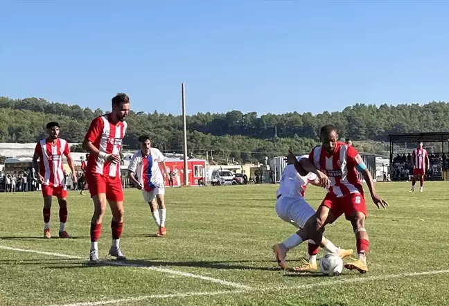 Kumluca Belediyespor, Niğde Belediyespor'u 1-0 yenerek Ziraat Türkiye Kupası'na katılmaya hak kazandı