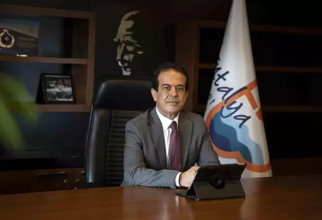 Antalya Ticaret Borsası Başkanı Ali Çandır, Tarım Girdi Fiyat Endeksi'ni değerlendirdi