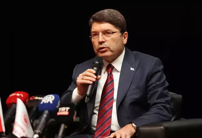Adalet Bakanı Yılmaz Tunç, Trabzon'da