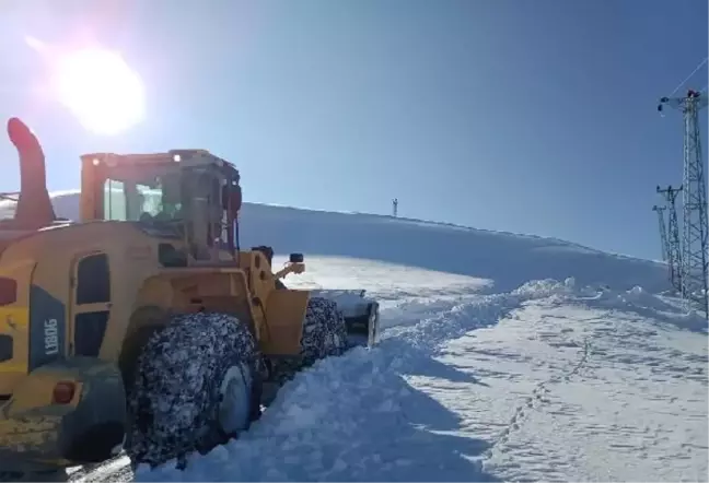Van'da Kar Yağışı Nedeniyle 86 Yerleşim Yerinin Yolu Ulaşıma Kapandı