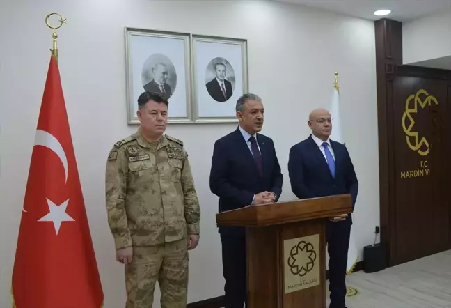 Mardin Valisi: PKK ve FETÖ'ye yönelik 189 operasyon düzenlendi