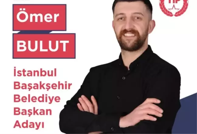 Ömer Bulut Çetinkaya kimdir? Türkiye İşçi Partisi İstanbul Başakşehir Belediye Başkan adayı Ömer Bulut Çetinkaya kimdir?