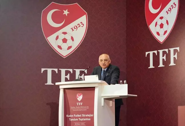 TFF, FIFA ve UEFA'ya Kadın Futbolu Stratejik Planını Açıkladı