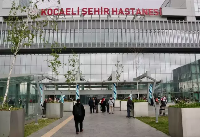 Kocaeli Şehir Hastanesi 1 Yılda 2 Milyon Hastaya Hizmet Verdi