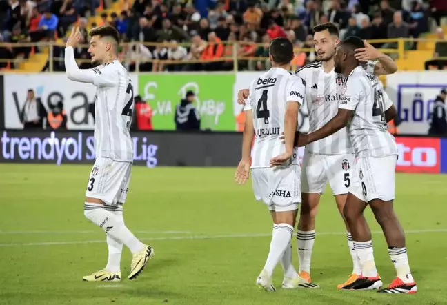 Beşiktaş, Hatayspor ile Süper Lig'de karşılaşacak