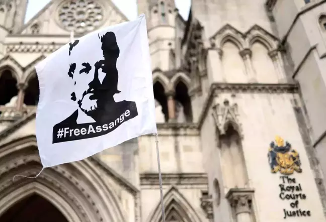 Julian Assange'ın ABD'ye iadesi için temyize gidilebilecek