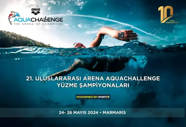 Marmaris'te Uluslararası Arena AquaChallenge Yüzme Şampiyonası Öncesi Koordinasyon Toplantısı Yapıldı
