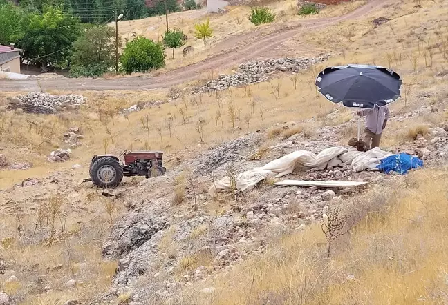 Malatya'da traktör kazası: Sürücü hayatını kaybetti