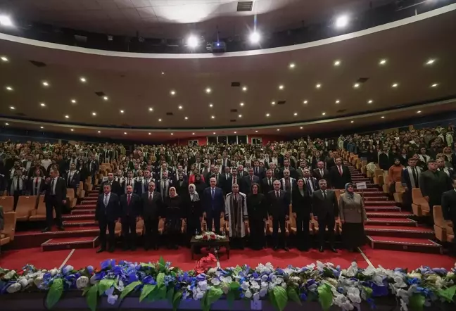 TBMM Başkanı Kurtulmuş, Aydın Adnan Menderes Üniversitesinin Akademik Yıl açılışında konuştu Açıklaması