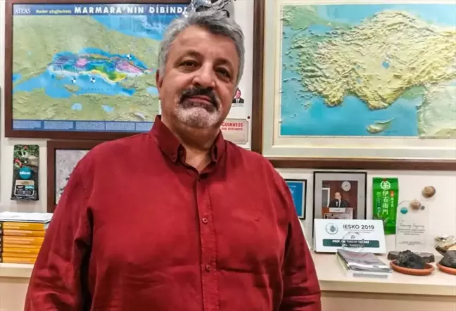 Prof. Dr. Tuncay Taymaz'dan Tsunami Uyarısı: Marmara'da 3 Metreye Varan Tehlike