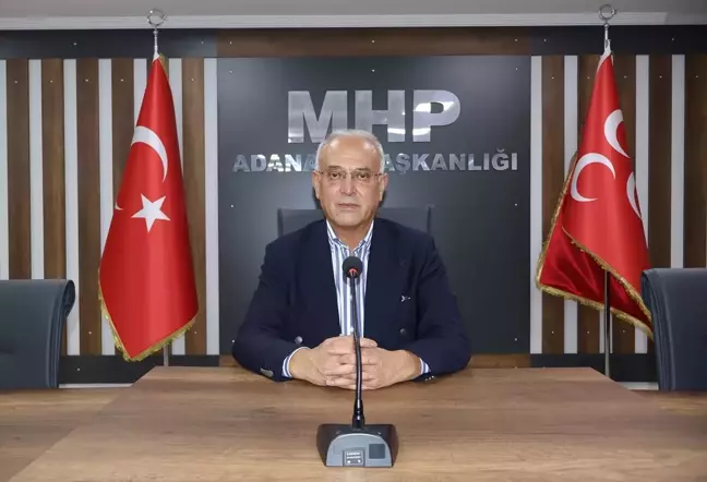 MHP Adana İl Başkanı Atatürk'ü Rahmetle Andı