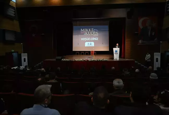 Ankara'da Mekke'nin Fethi ve Kudüs Gecesi Etkinliği Düzenlendi