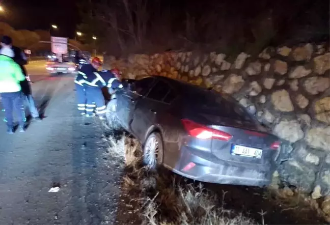 Bilecik'te Trafik Kazası: Sürücü Yaralandı