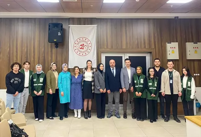 Sakarya Uygulamalı Bilimler Üniversitesi'nde Alkol Bağımlılığı Farkındalığı Yarışması Düzenlendi