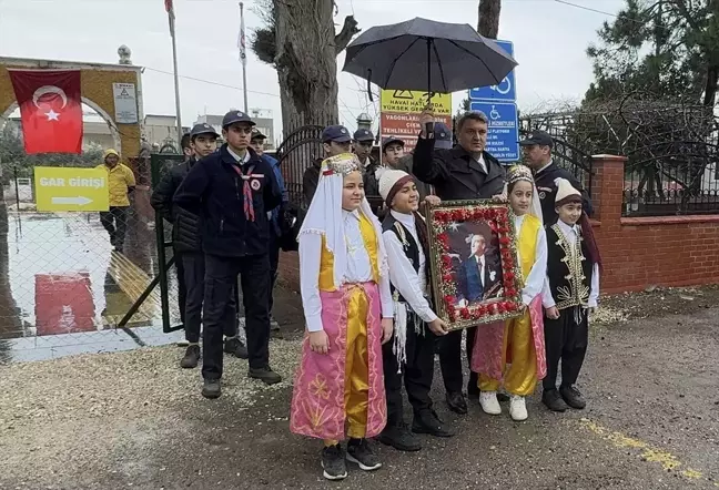 Atatürk'ün Osmaniye'ye Gelişi 100. Yılında Törenle Kutlandı