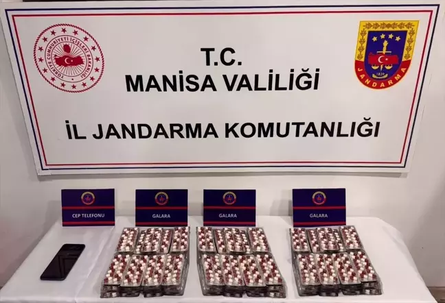 Manisa'da Uyuşturucu Operasyonu: 2 Bin 16 Sentetik Ecza Ele Geçirildi