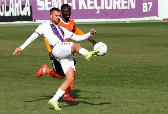 Ankara Keçiörengücü, Adanaspor'u 3-0 Mağlup Etti