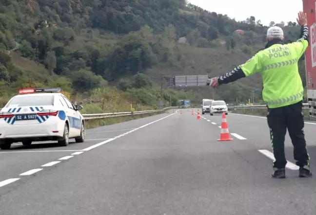 Ordu'da Trafik Denetimleri: 12 Bin Araç Kontrol Edildi