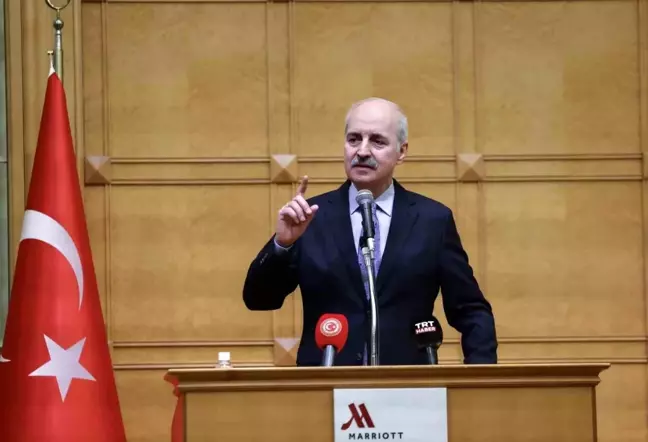 TBMM Başkanı Kurtulmuş: 