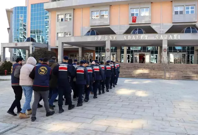 Edirne'de İhaleye Fesat Karıştırma Operasyonu: 10 Gözaltı