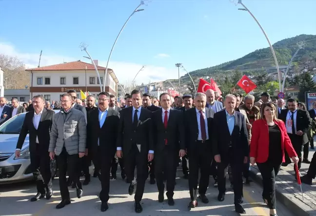 Tokat'ta 3 Mayıs Türkçülük Günü Yürüyüşü Düzenlendi