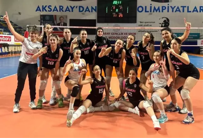 Kayseri Voleybol Kulübü, Türkiye Yarı Finallerine Yükseldi