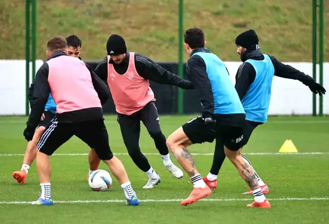 Beşiktaş, Fenerbahçe Maçı Hazırlıklarına Devam Ediyor