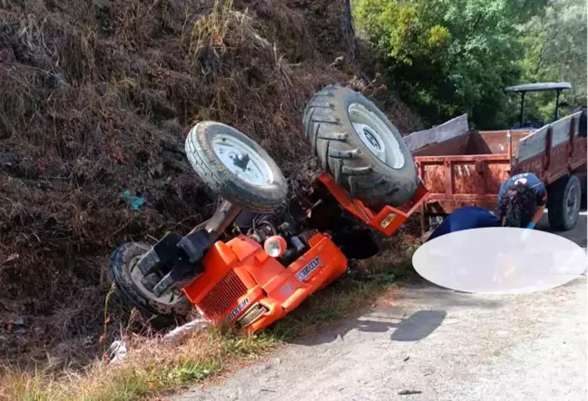 Yatağan'da Traktör Kazası: Bir Kişi Hayatını Kaybetti