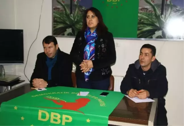 Dbp Eş Genel Başkan Yardımcısı Hakkari'de
