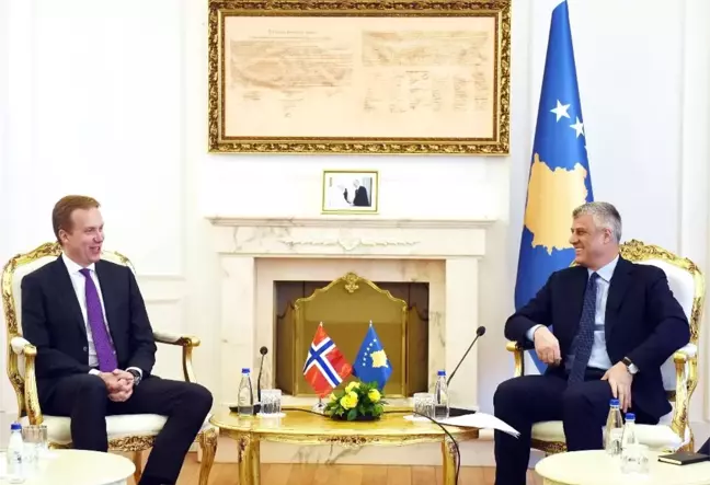 Norveç'ten Kosova'ya Destek