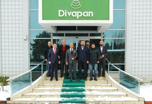 MÜSİAD Düzce Şubesi Divapan'ı Ziyaret Etti