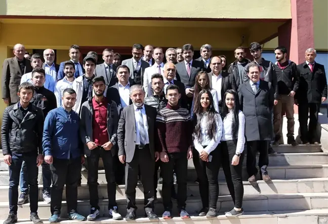 Arü Rektörü Prof. Dr. Biber, Çıldır Myo'da İncelemelerde Bulundu