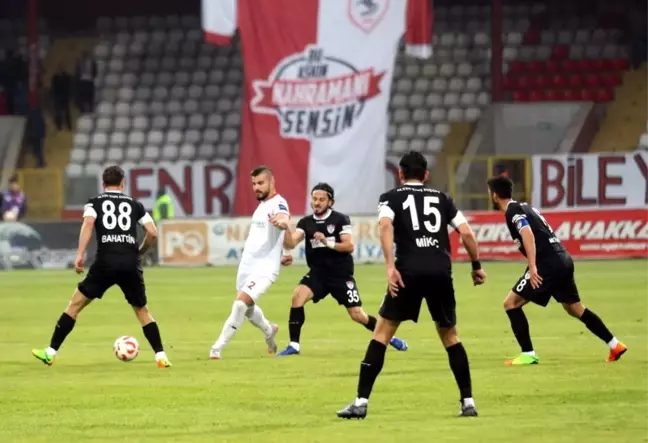 Samsunspor-Manisaspor: 1-2