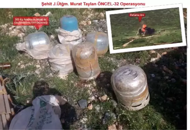 Diyarbakır'ın İlçelerinde Bulunan Patlayıcılar İmha Edildi