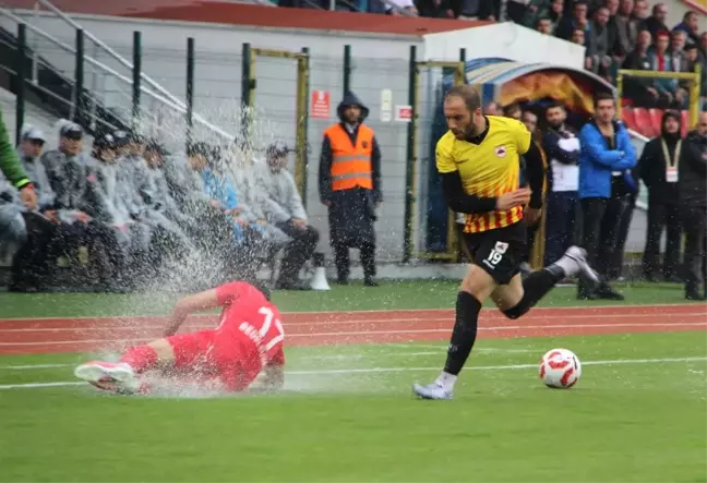 Tff 3. Lig: Düzcespor: 1 - Çatalcaspor 0