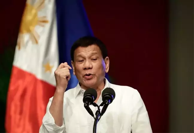 Filipinler Devlet Başkanı Duterte: