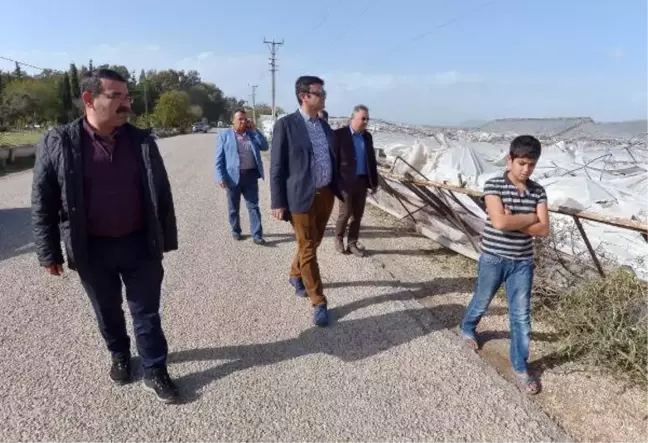 Hortum Felaketinin Hasar Tespiti Sürüyor (4)
