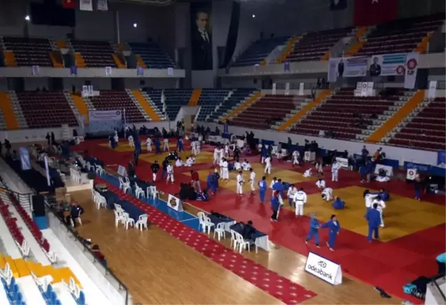 Türkiye Ümitler Judo Şampiyonası Mersin'de Başlıyor