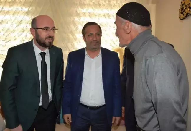 Ceyhan ve Toltar'dan Geçmiş Olsun Ziyareti
