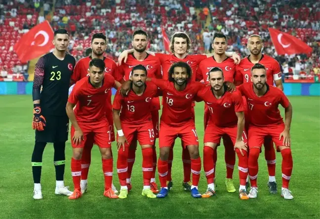 A Milli Futbol Takımı'nın konuğu Fransa