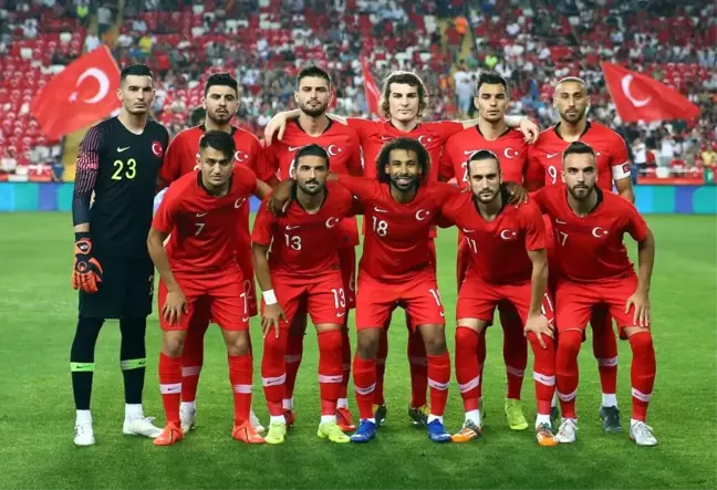 A Milli Futbol Takımı'nın konuğu Fransa